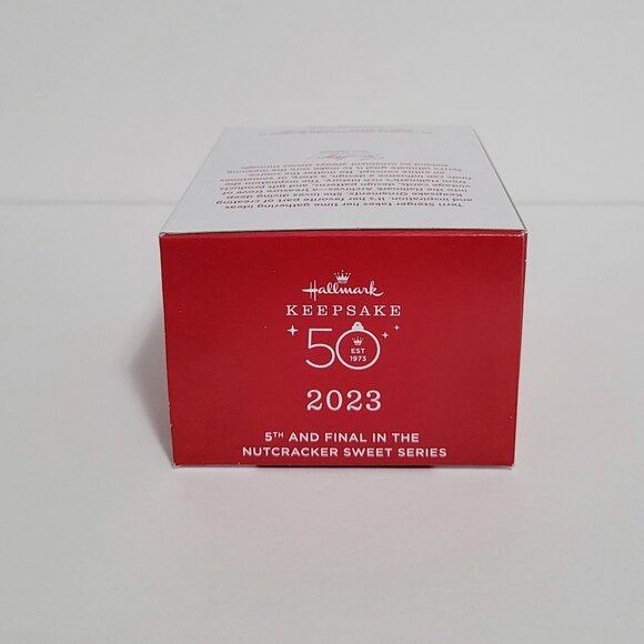 2023 Hallmark Keepsake Ornament Club - Clara Nutcracker Sweet - Member Exclusive - Picture 3 of 4